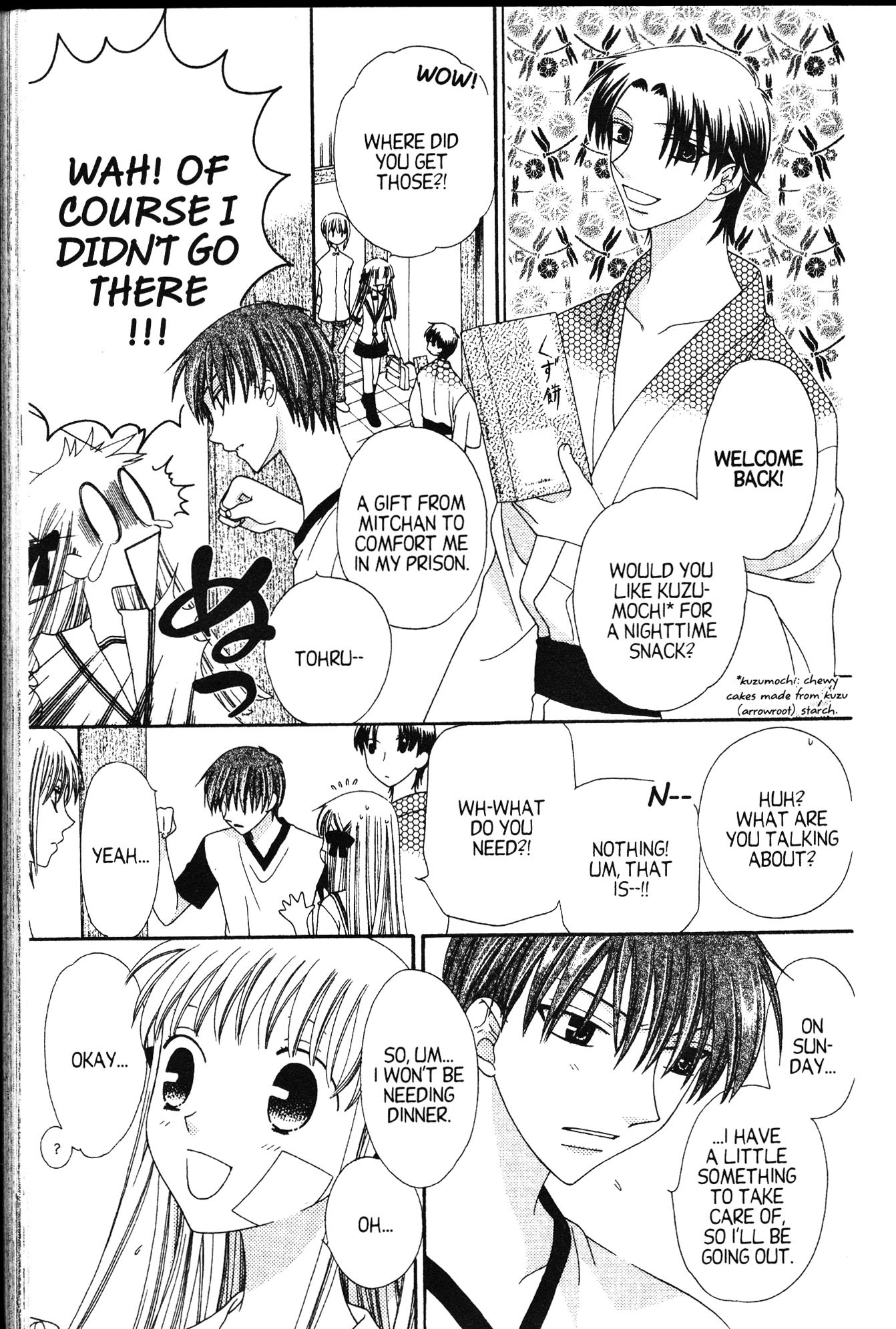 Halaman dari Fruits Basket Chapter 67