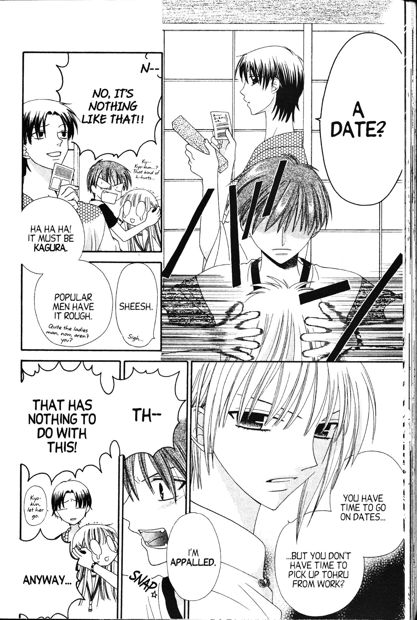 Halaman dari Fruits Basket Chapter 67