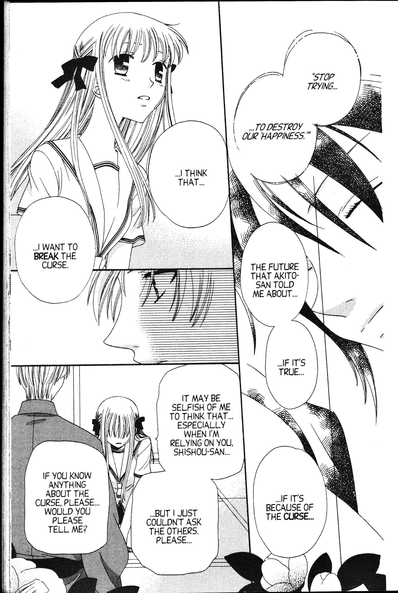 Halaman dari Fruits Basket Chapter 67