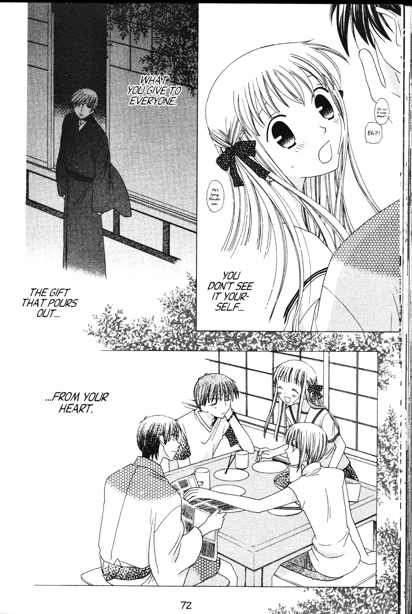 Halaman dari Fruits Basket Chapter 67