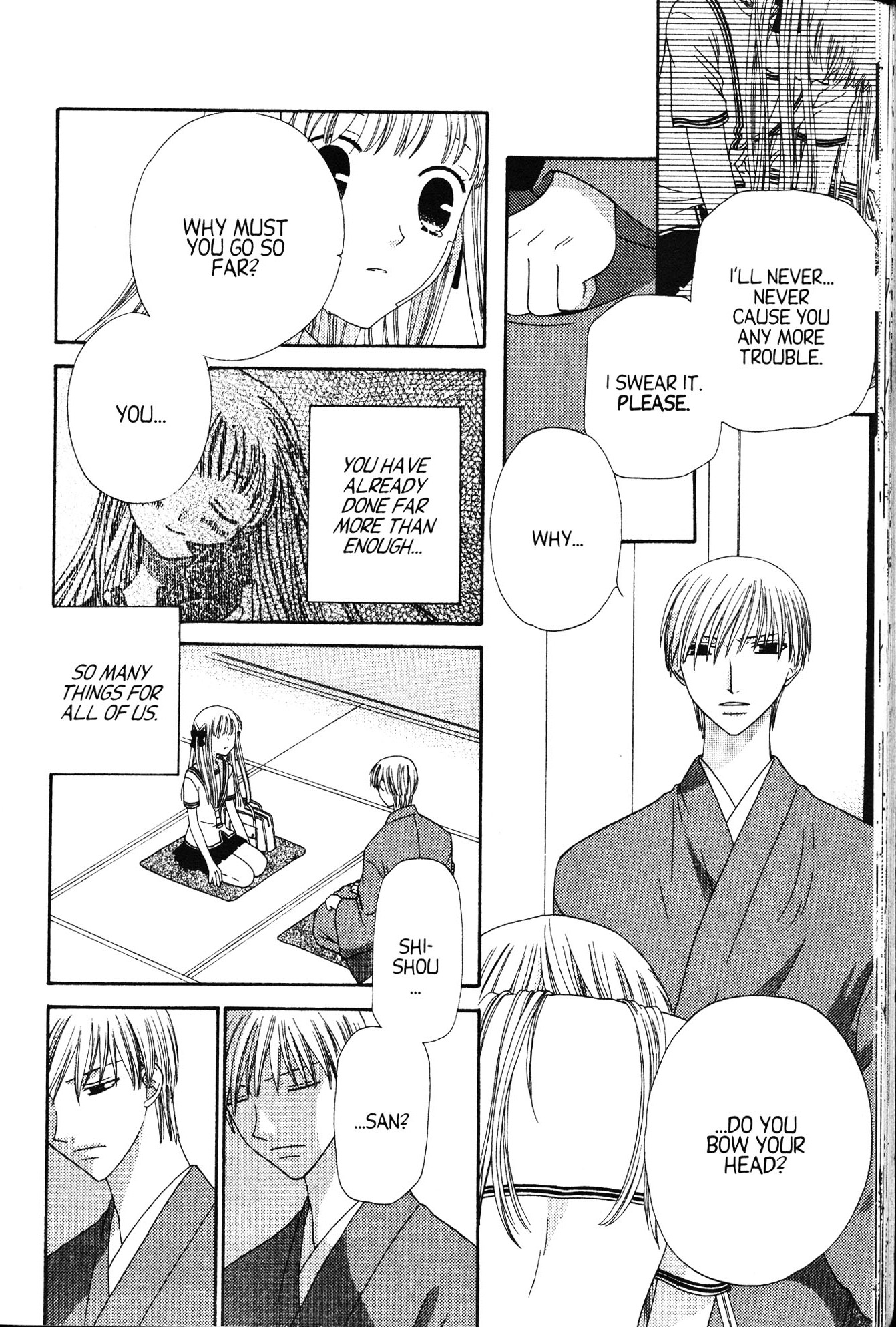 Halaman dari Fruits Basket Chapter 67