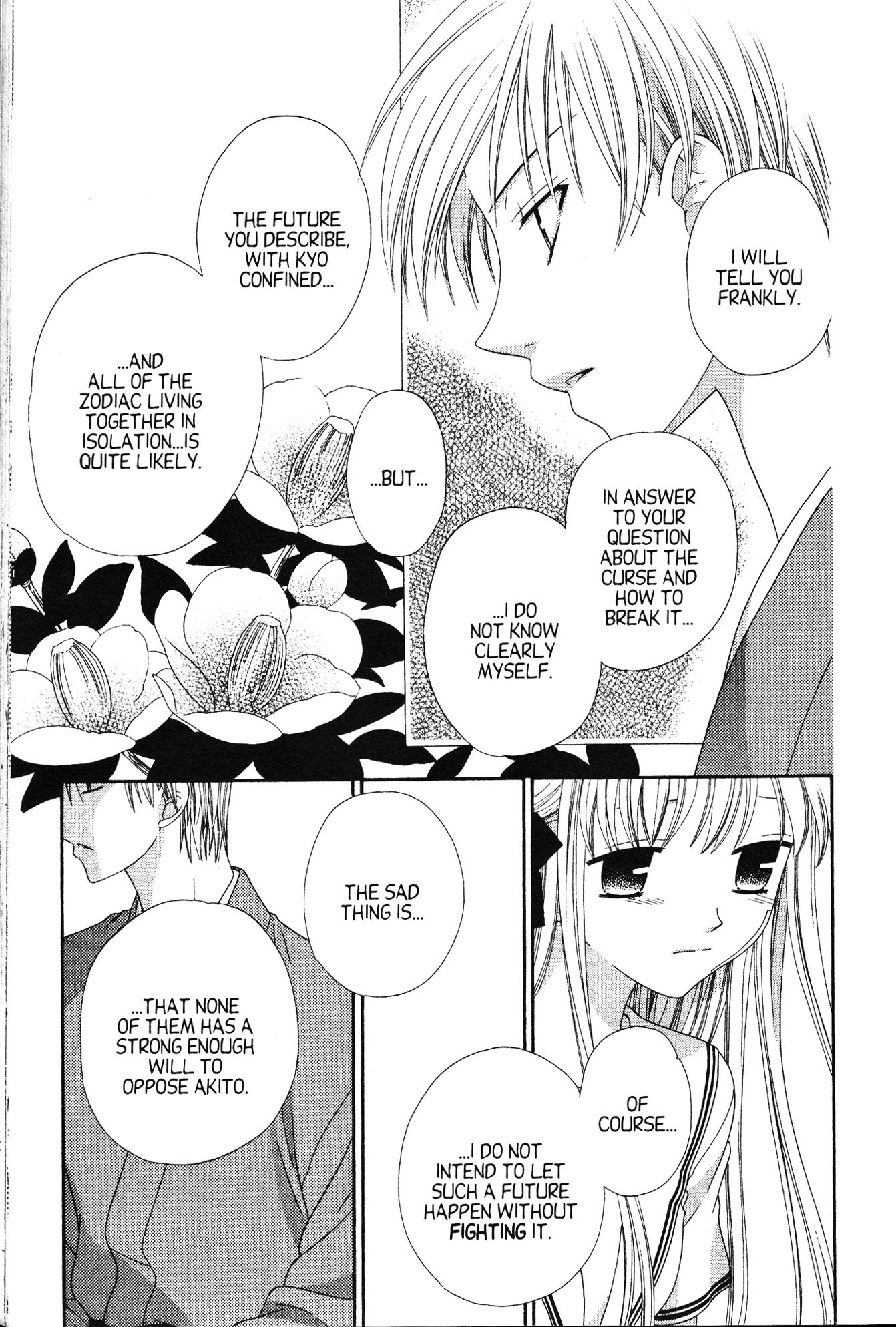 Halaman dari Fruits Basket Chapter 67