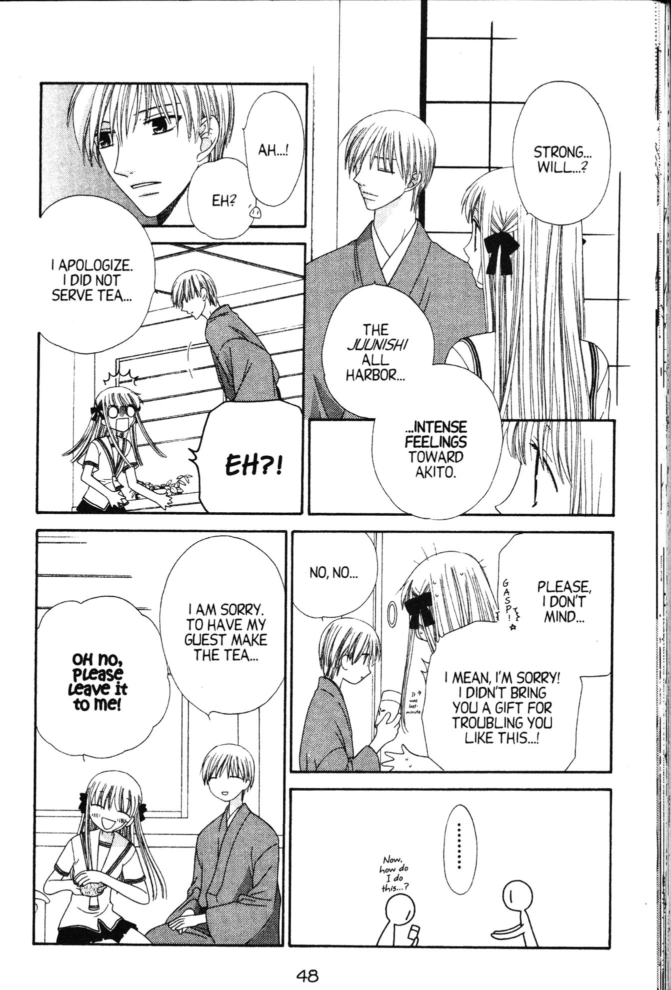 Halaman dari Fruits Basket Chapter 67