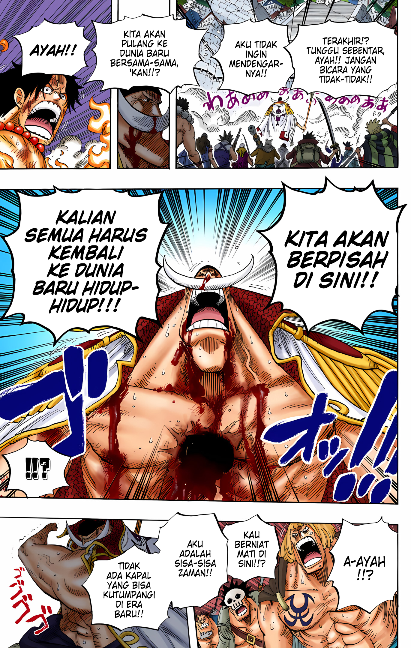 One Piece (Official Colored) Chapter 572 - halaman 11