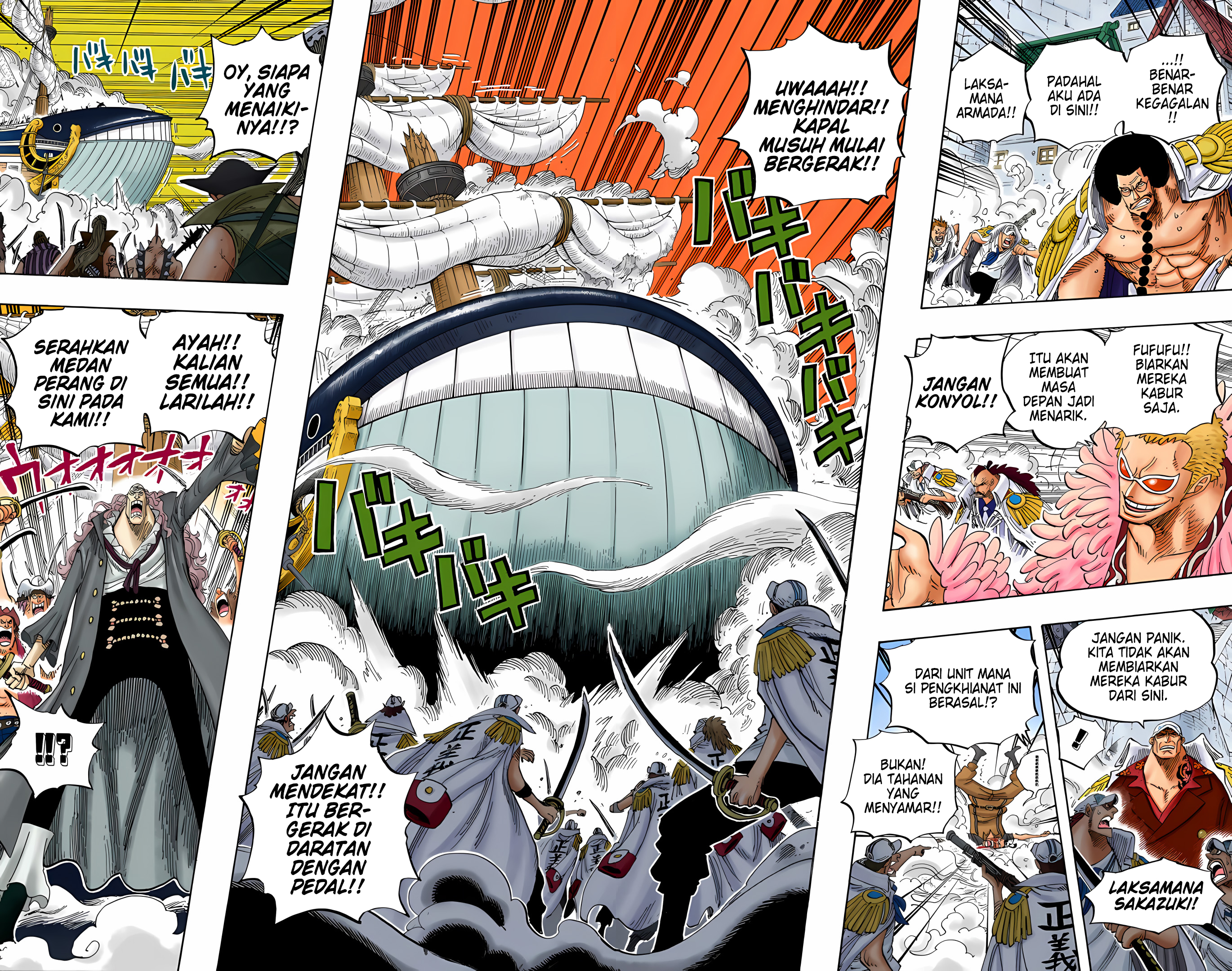 One Piece (Official Colored) Chapter 572 - halaman 8