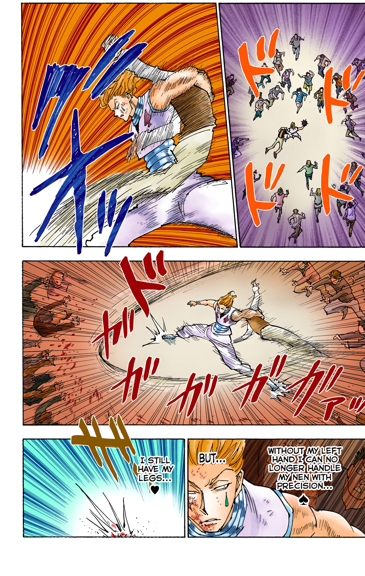Halaman dari HUNTER x HUNTER (Official Colored) Chapter 356