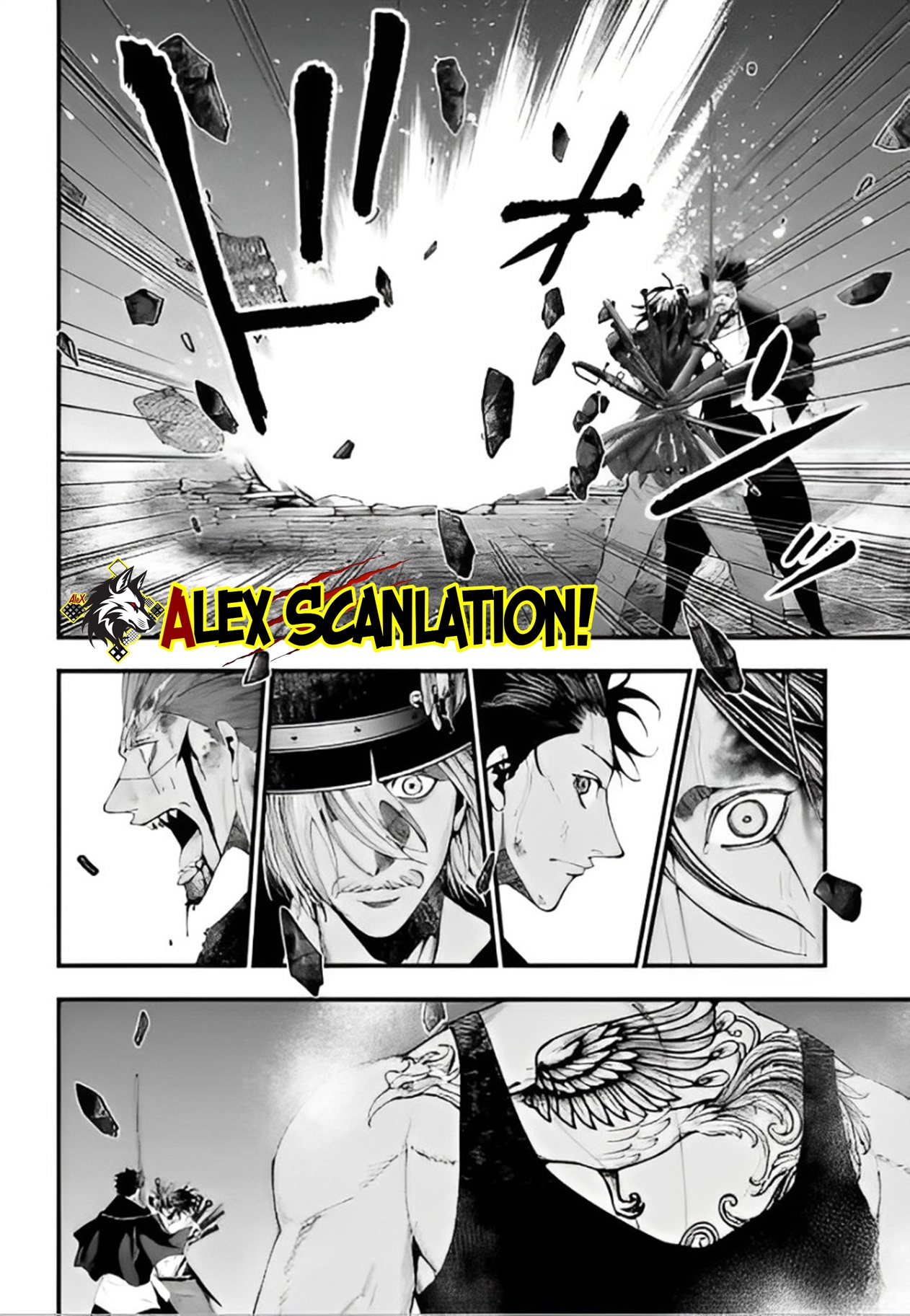 Shuumatsu no Walküre Kitan: Jack the Ripper no Jikenbo Chapter 38 - halaman 16