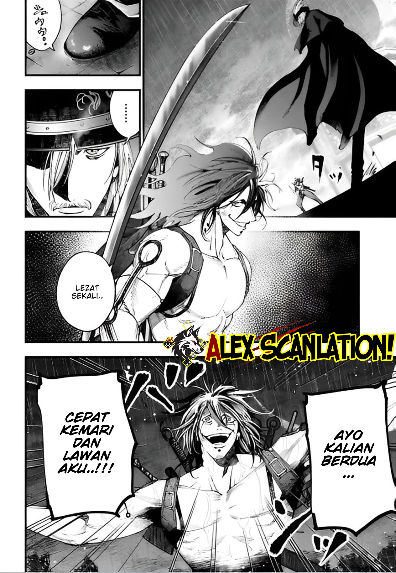 Shuumatsu no Walküre Kitan: Jack the Ripper no Jikenbo Chapter 38 - halaman 6