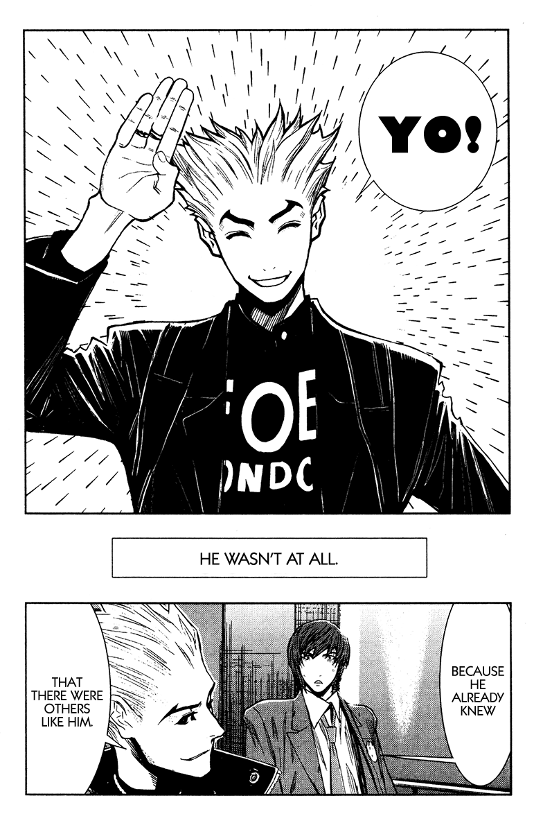 Halaman dari Akumetsu Chapter 106