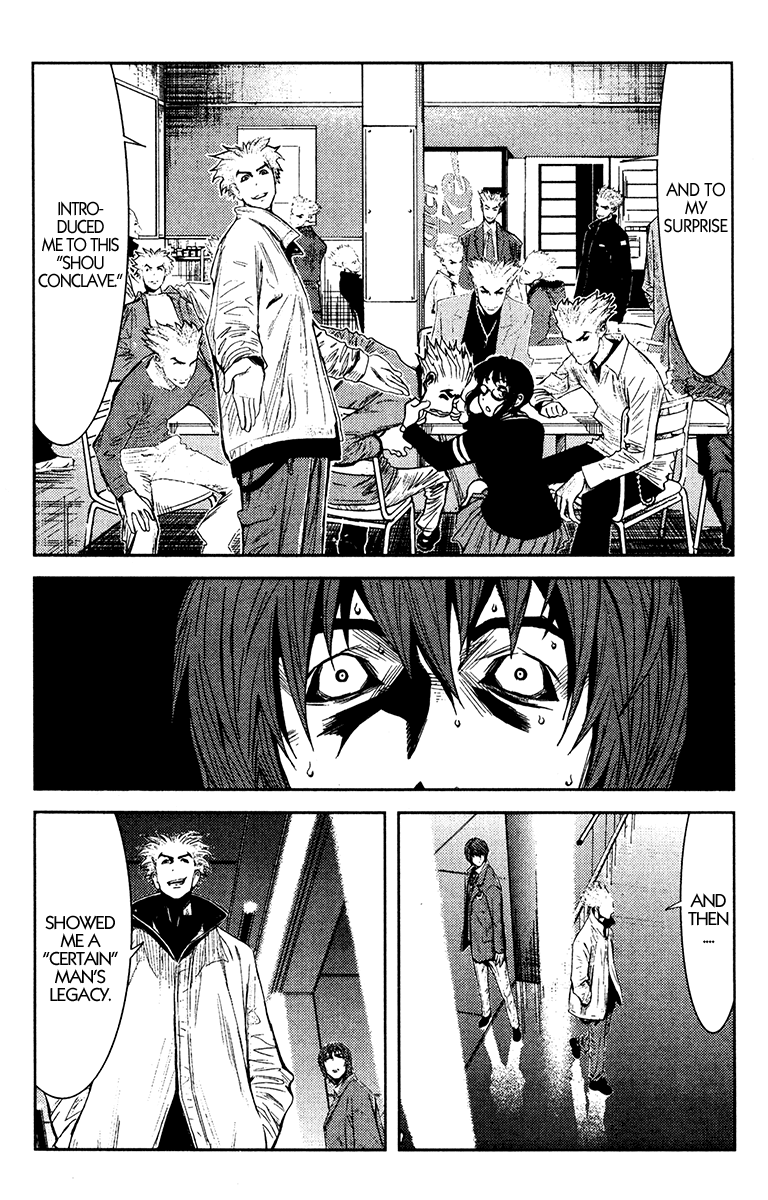 Halaman dari Akumetsu Chapter 106