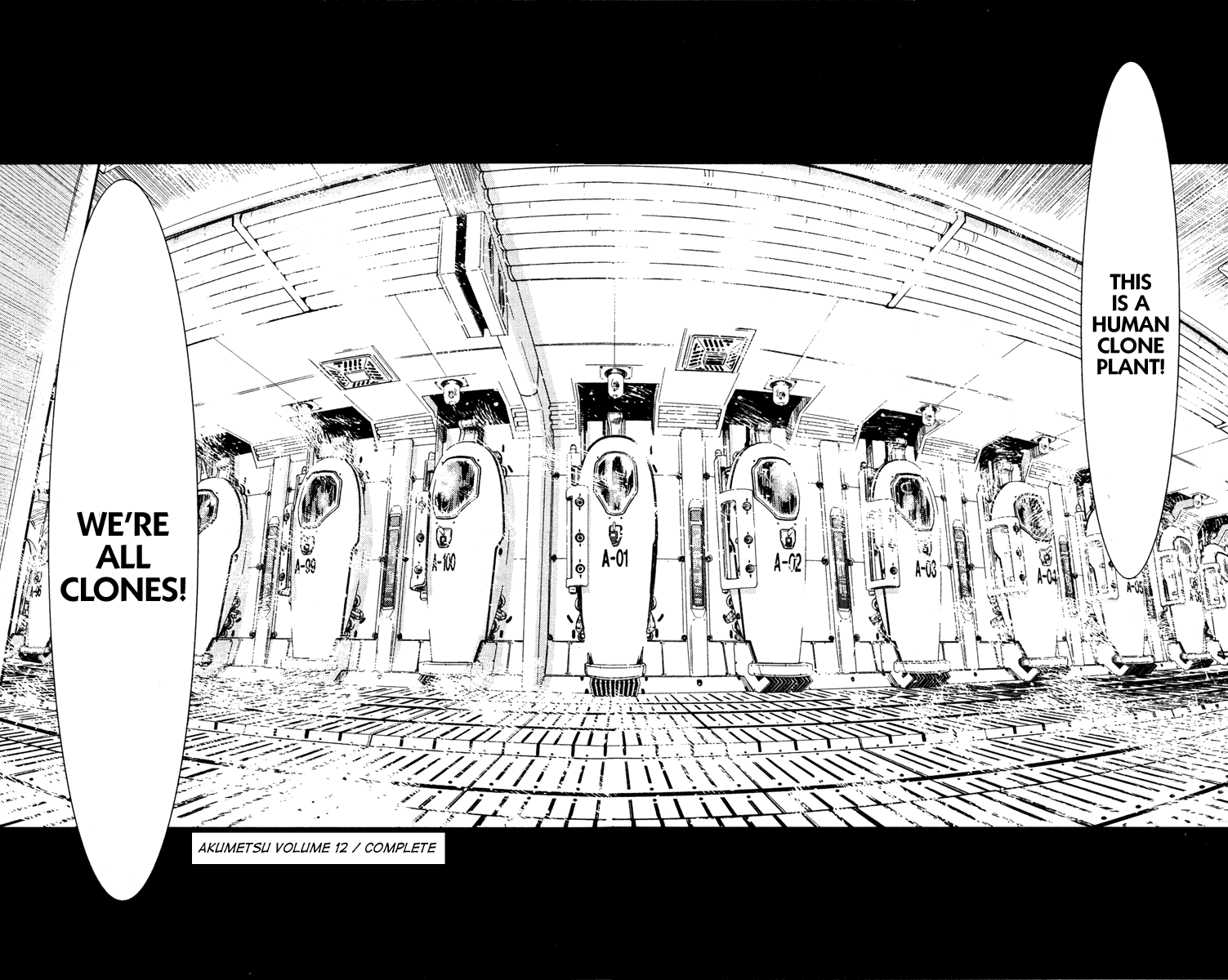 Halaman dari Akumetsu Chapter 106