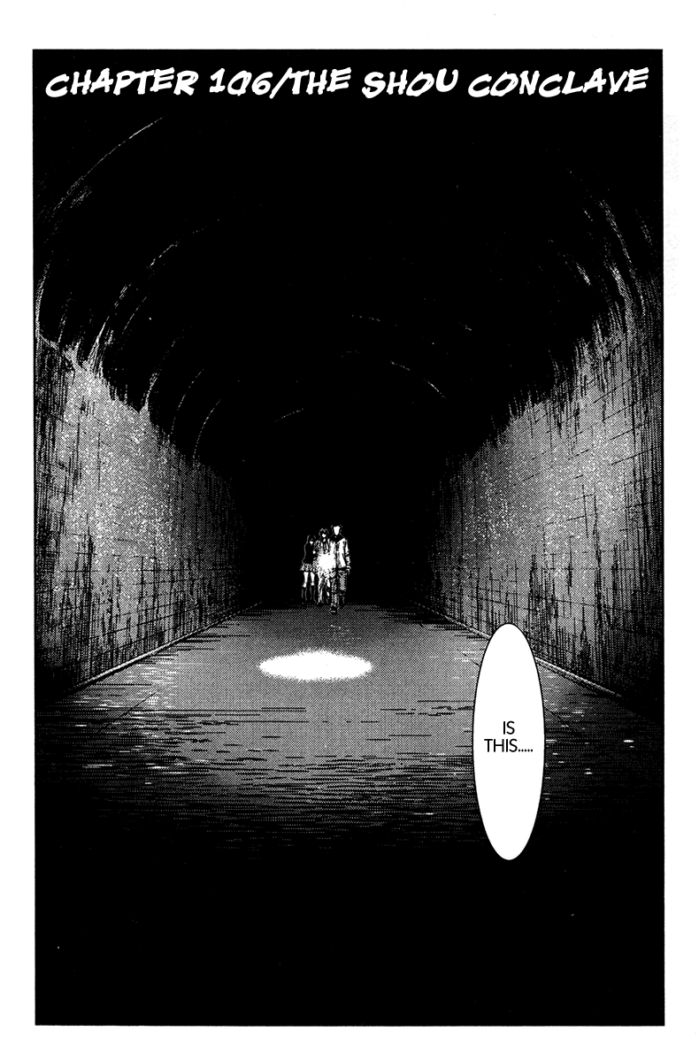 Halaman dari Akumetsu Chapter 106