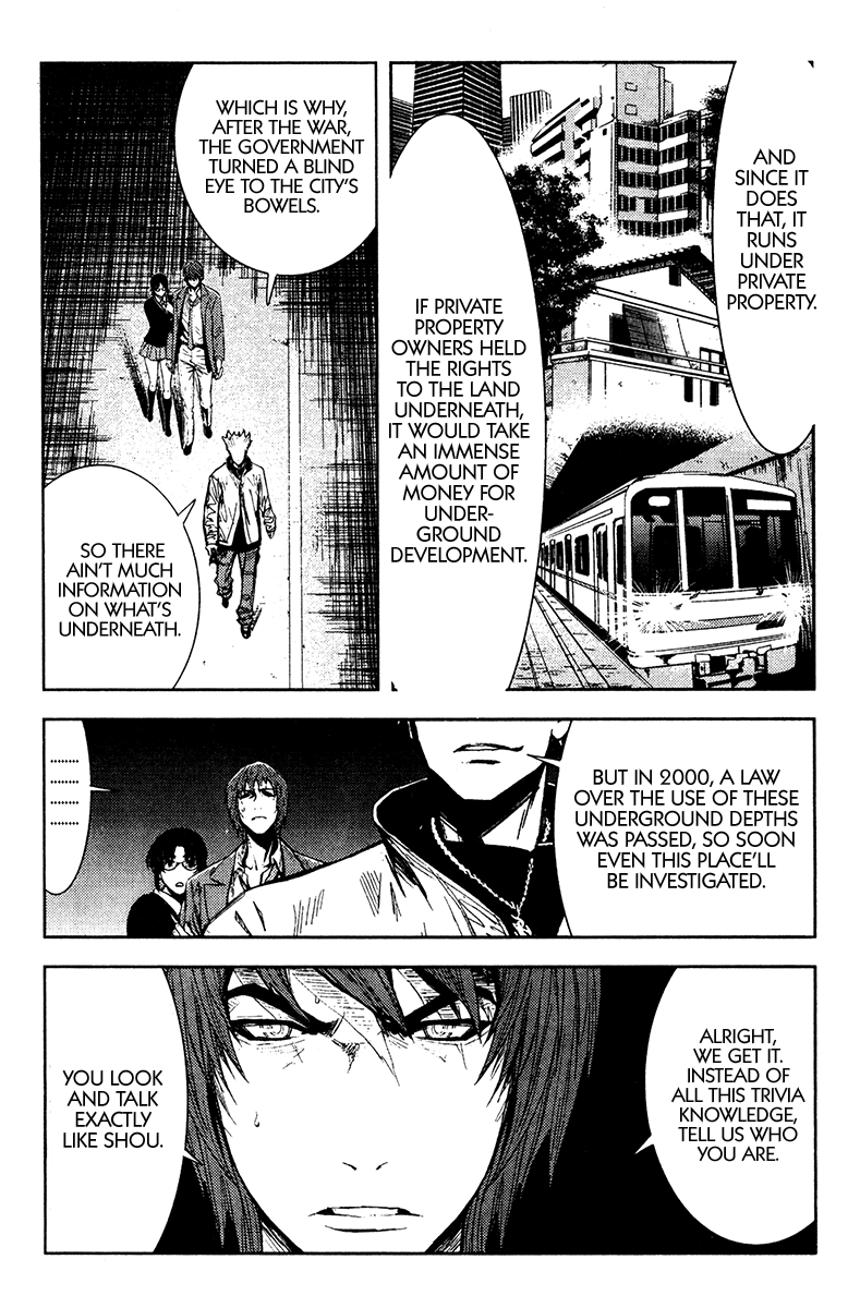 Halaman dari Akumetsu Chapter 106