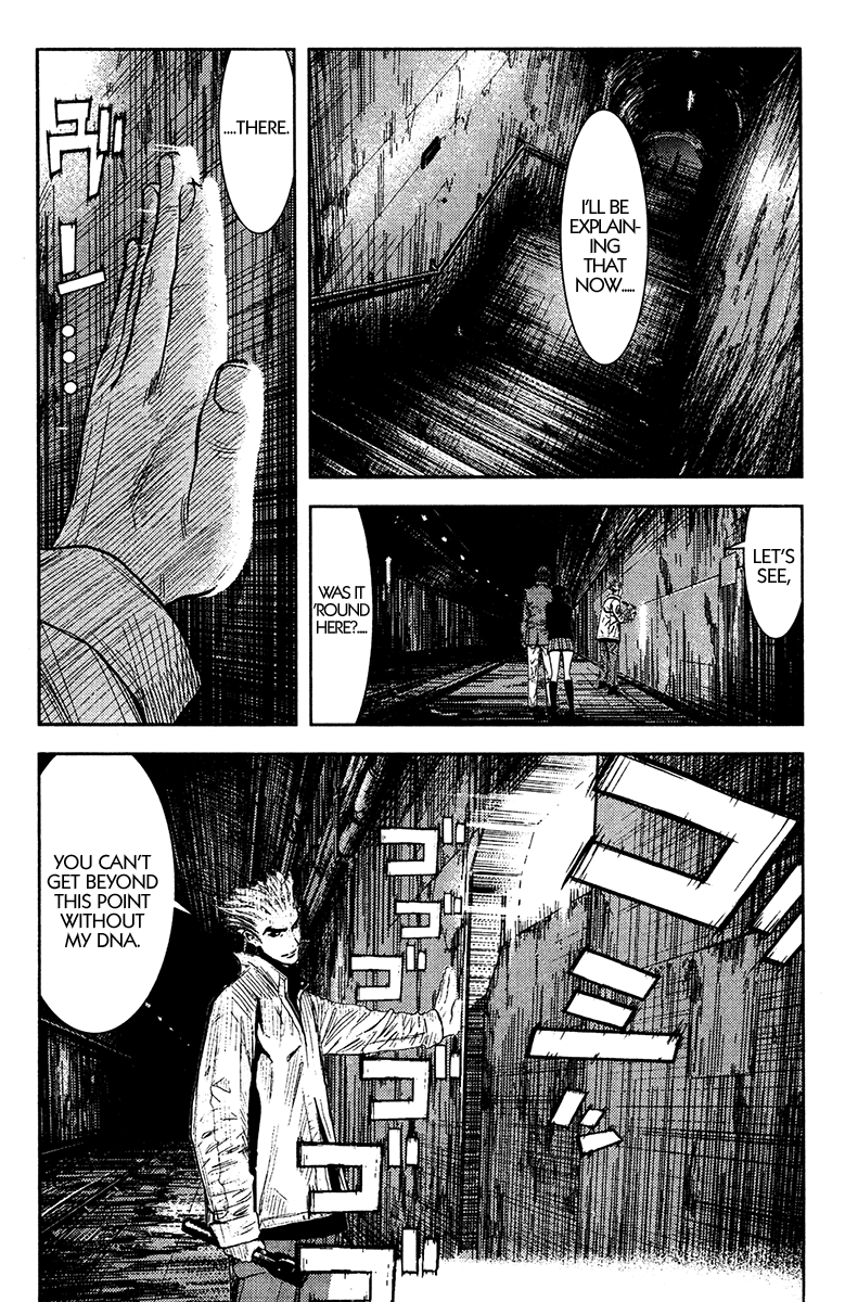 Halaman dari Akumetsu Chapter 106