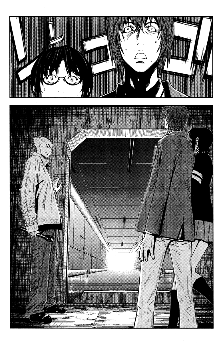 Halaman dari Akumetsu Chapter 106
