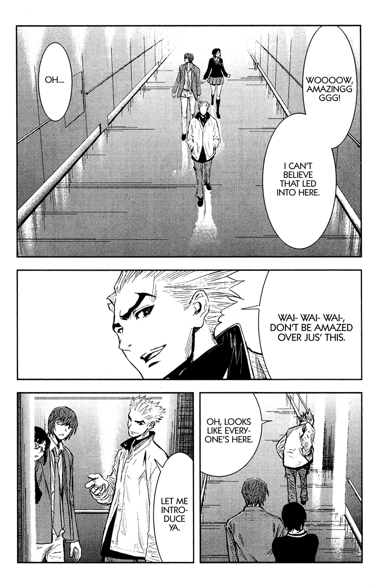 Halaman dari Akumetsu Chapter 106