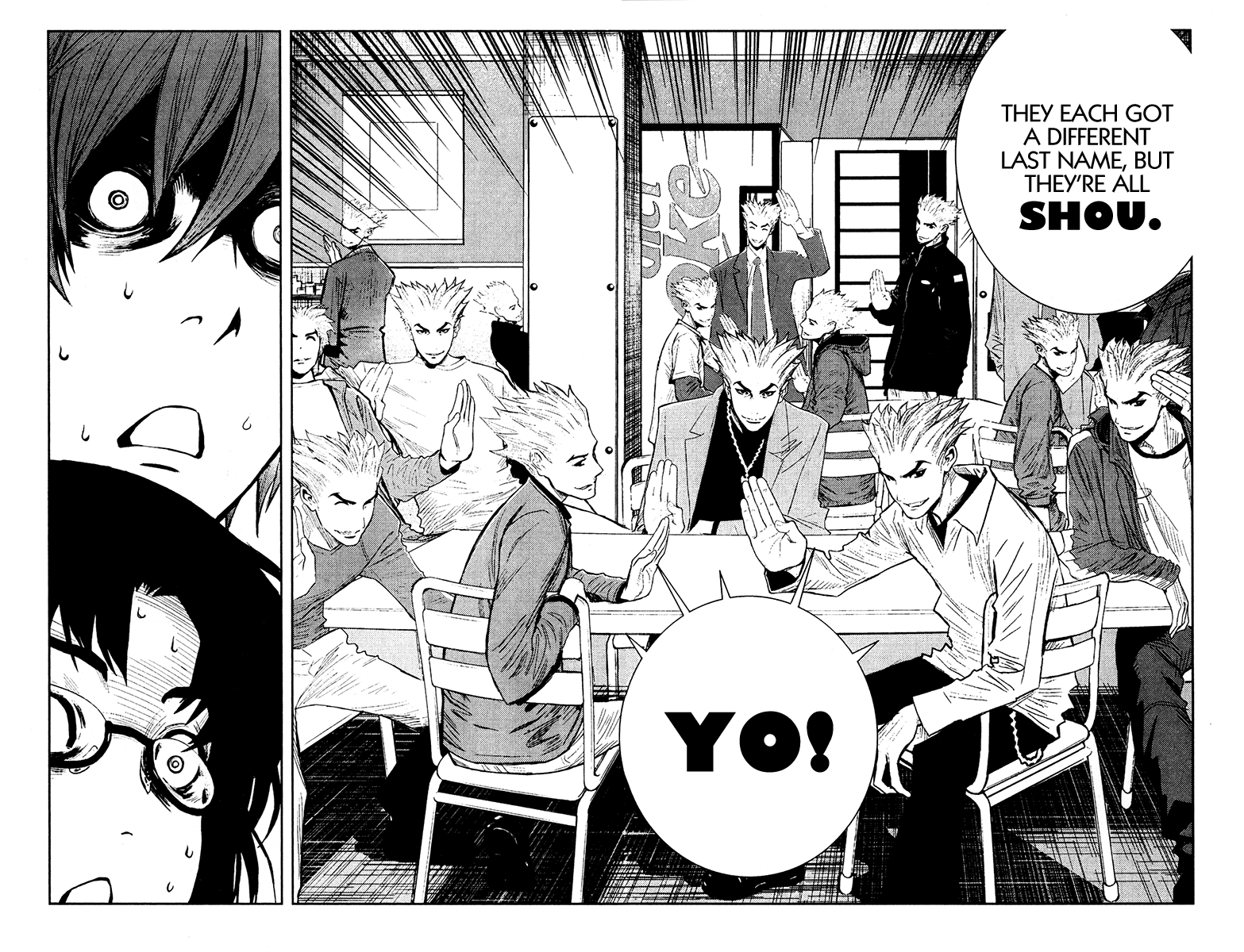Halaman dari Akumetsu Chapter 106