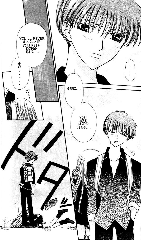 Halaman dari Fruits Basket Chapter 30