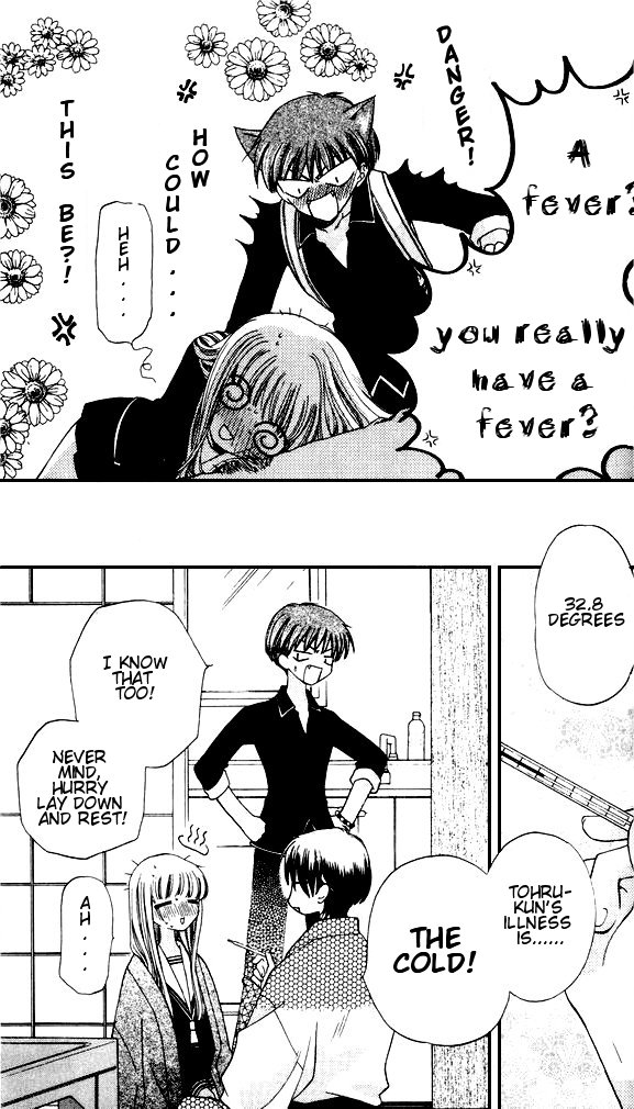 Halaman dari Fruits Basket Chapter 30