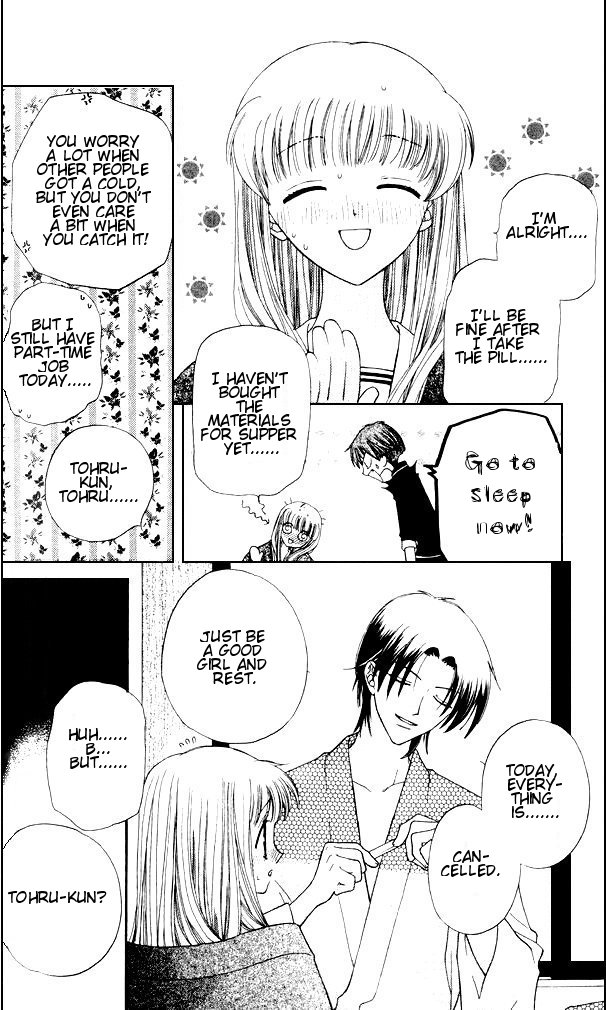Halaman dari Fruits Basket Chapter 30