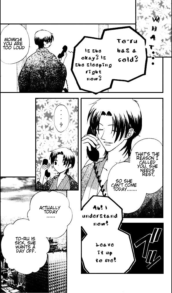 Halaman dari Fruits Basket Chapter 30