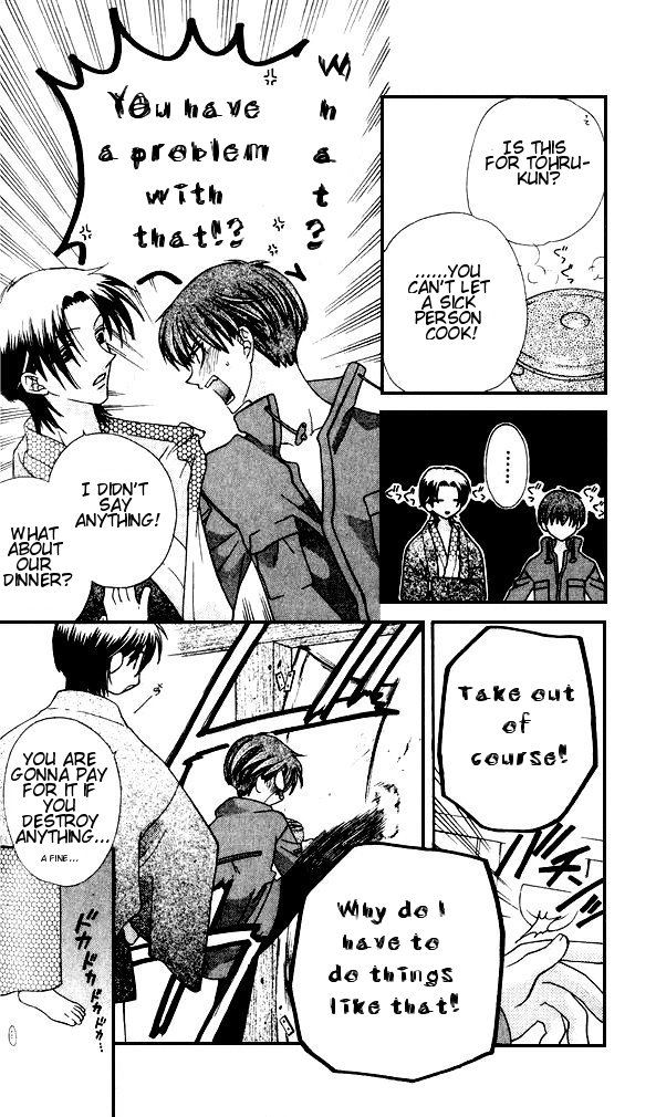 Halaman dari Fruits Basket Chapter 30
