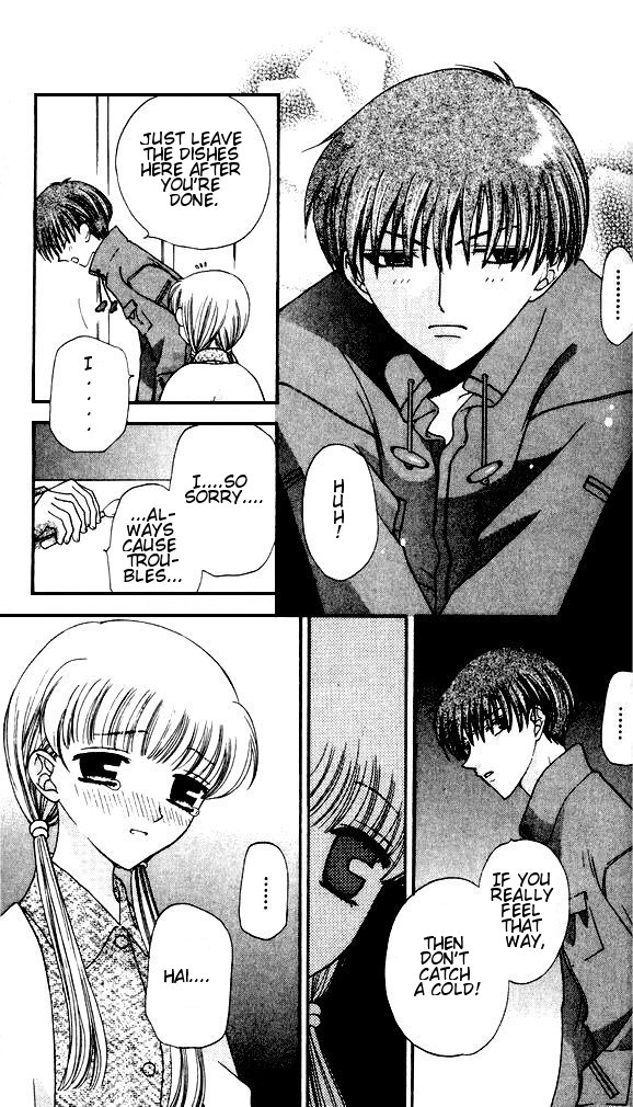 Halaman dari Fruits Basket Chapter 30