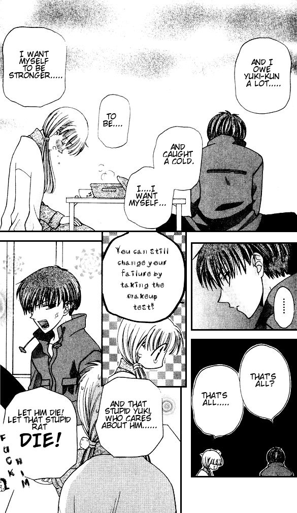 Halaman dari Fruits Basket Chapter 30
