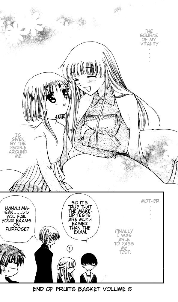 Halaman dari Fruits Basket Chapter 30
