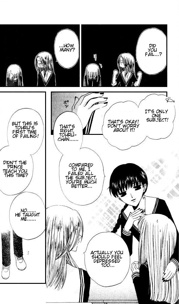 Halaman dari Fruits Basket Chapter 30