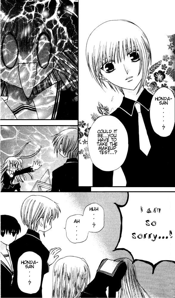 Halaman dari Fruits Basket Chapter 30