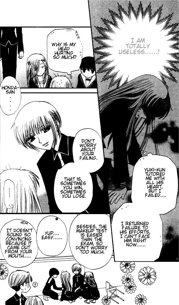 Halaman dari Fruits Basket Chapter 30