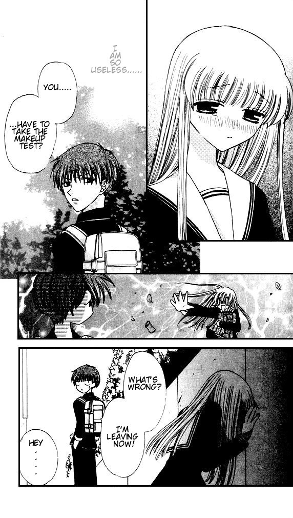 Halaman dari Fruits Basket Chapter 30