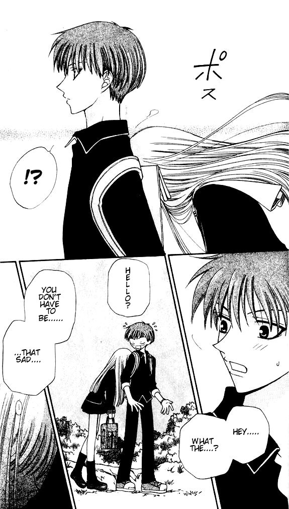 Halaman dari Fruits Basket Chapter 30