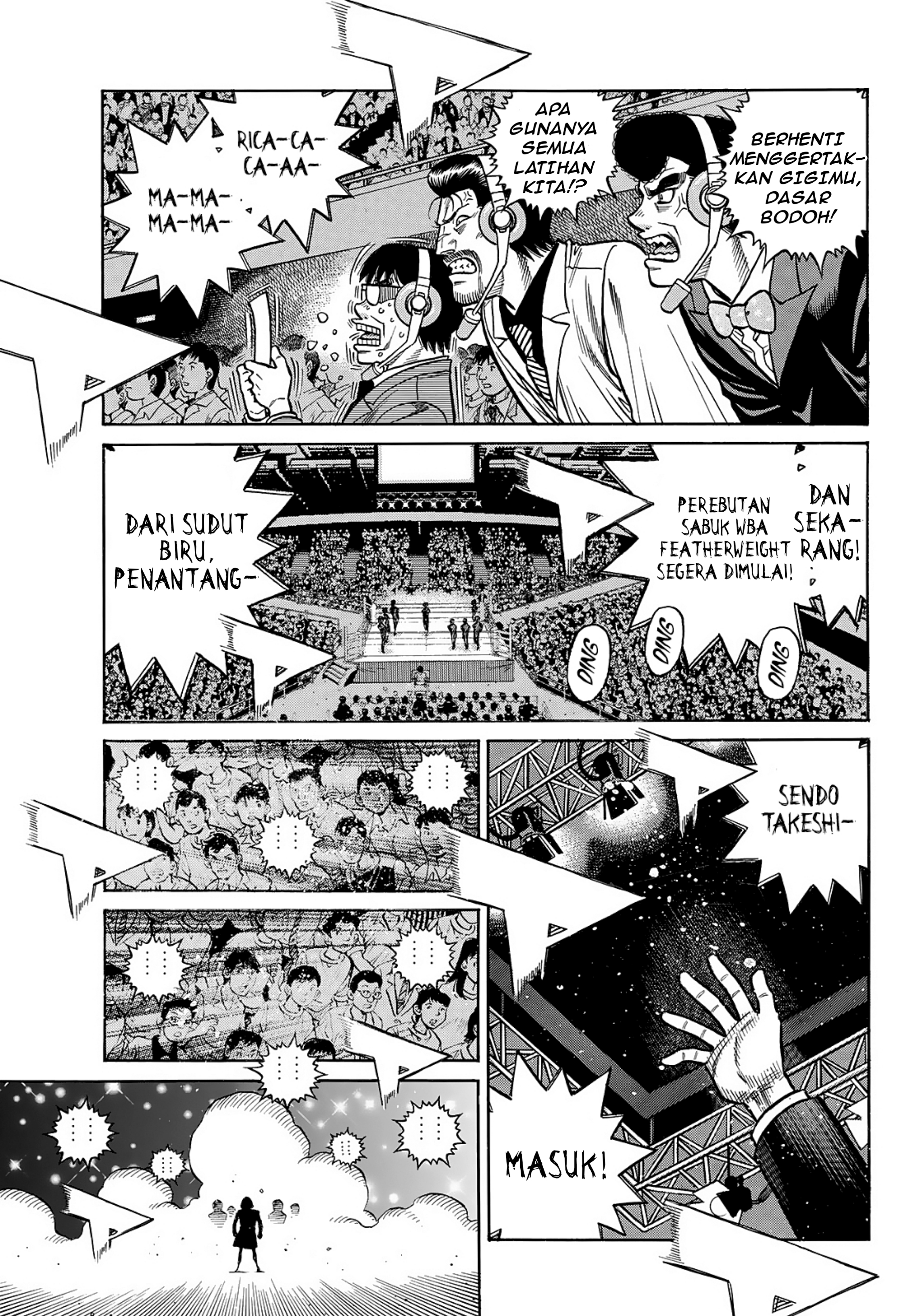 Hajime no Ippo Chapter 1494 - halaman 9