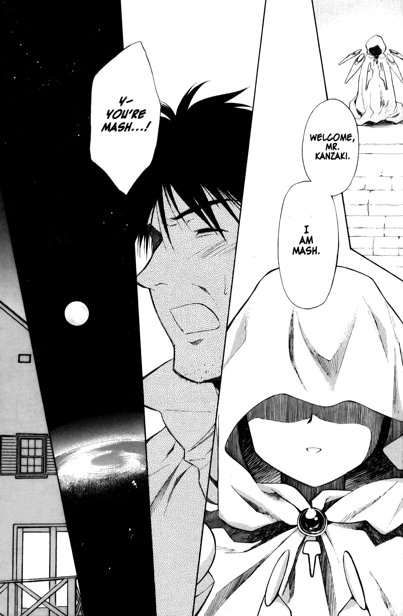 Halaman dari Mahoromatic Chapter 23