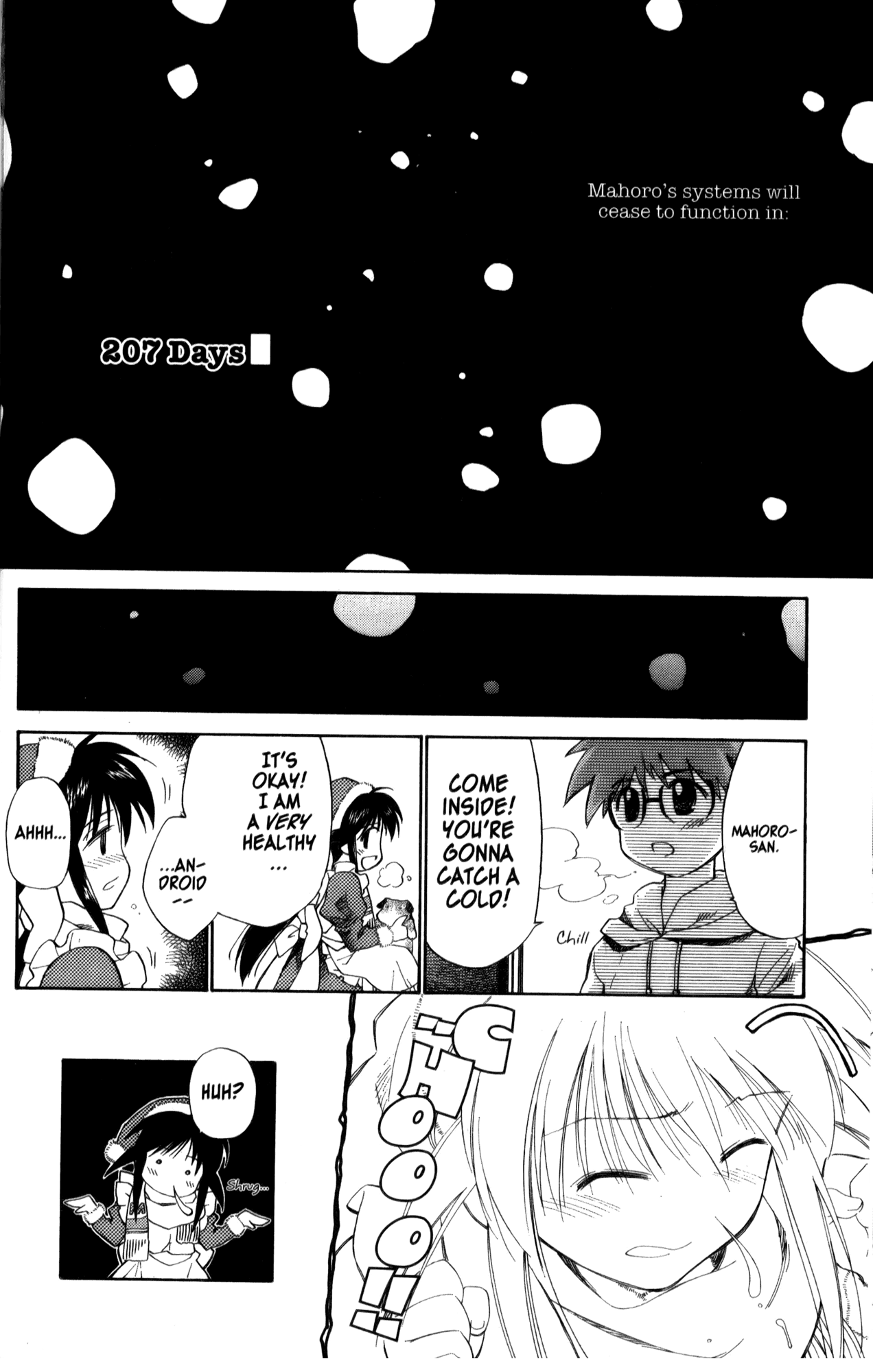 Halaman dari Mahoromatic Chapter 23