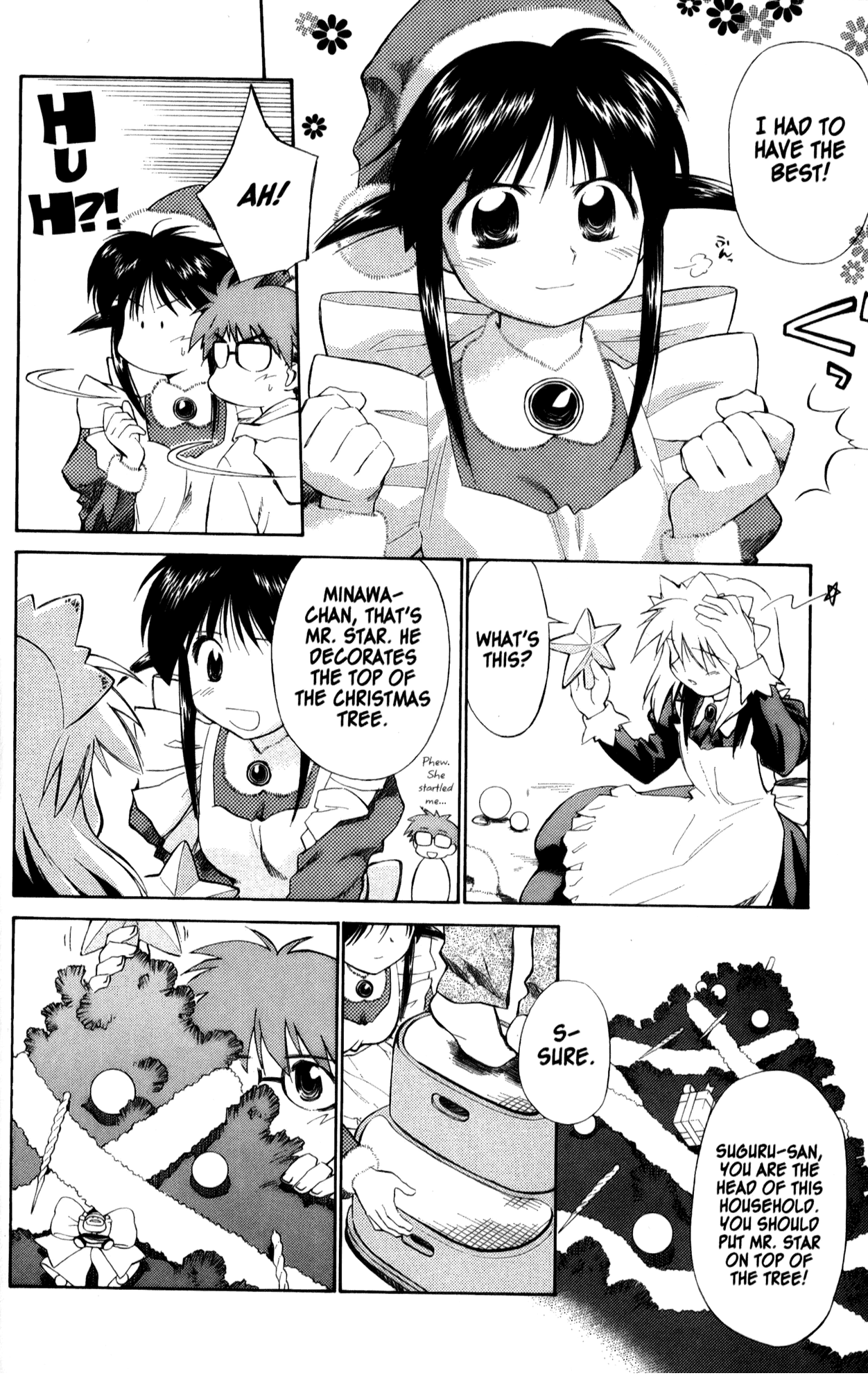 Halaman dari Mahoromatic Chapter 23