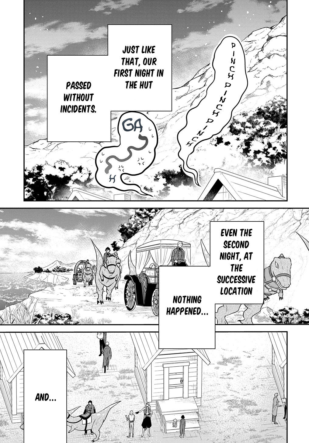 Halaman dari Tensei Youjo wa Akiramenai Chapter 34