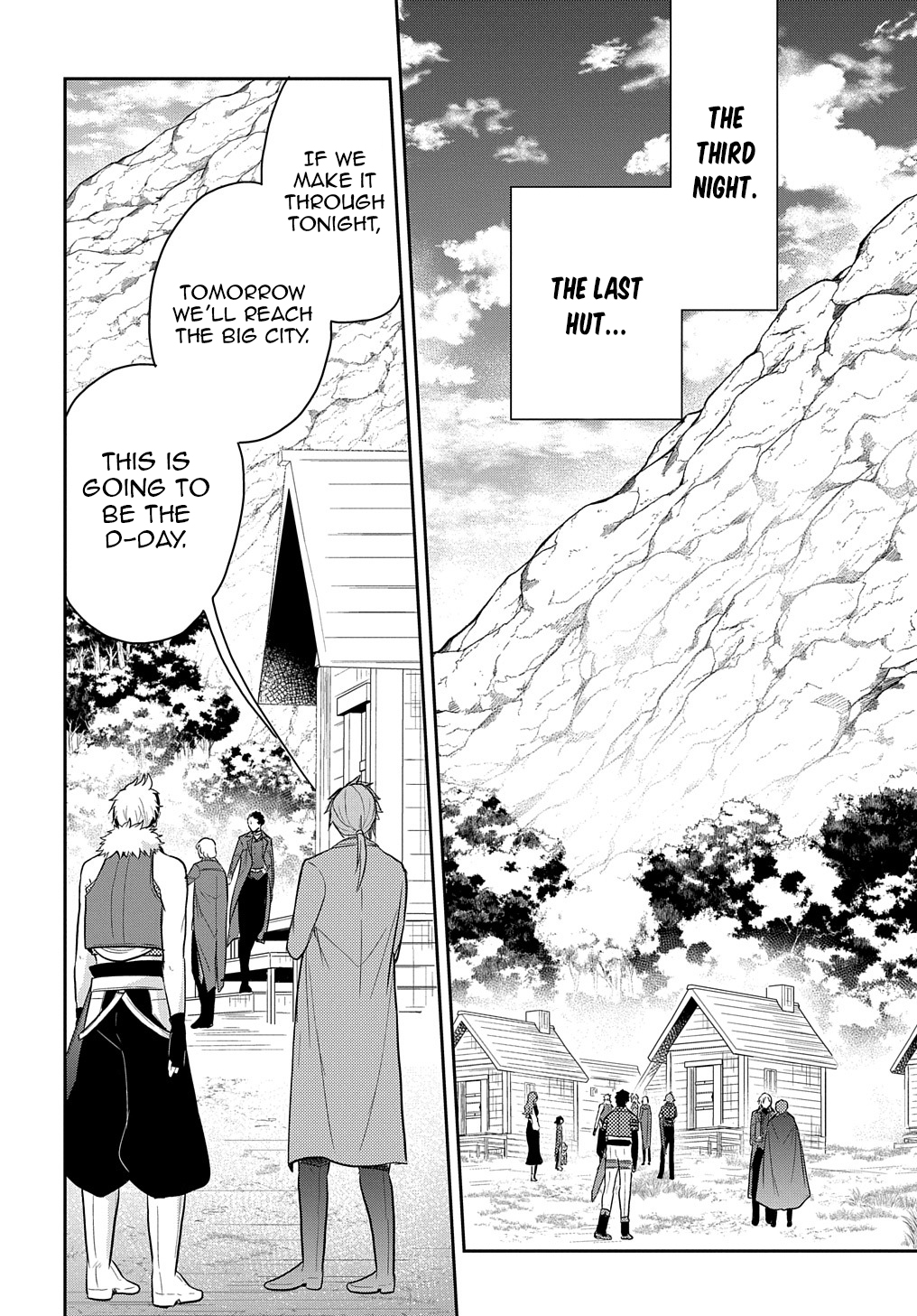 Halaman dari Tensei Youjo wa Akiramenai Chapter 34
