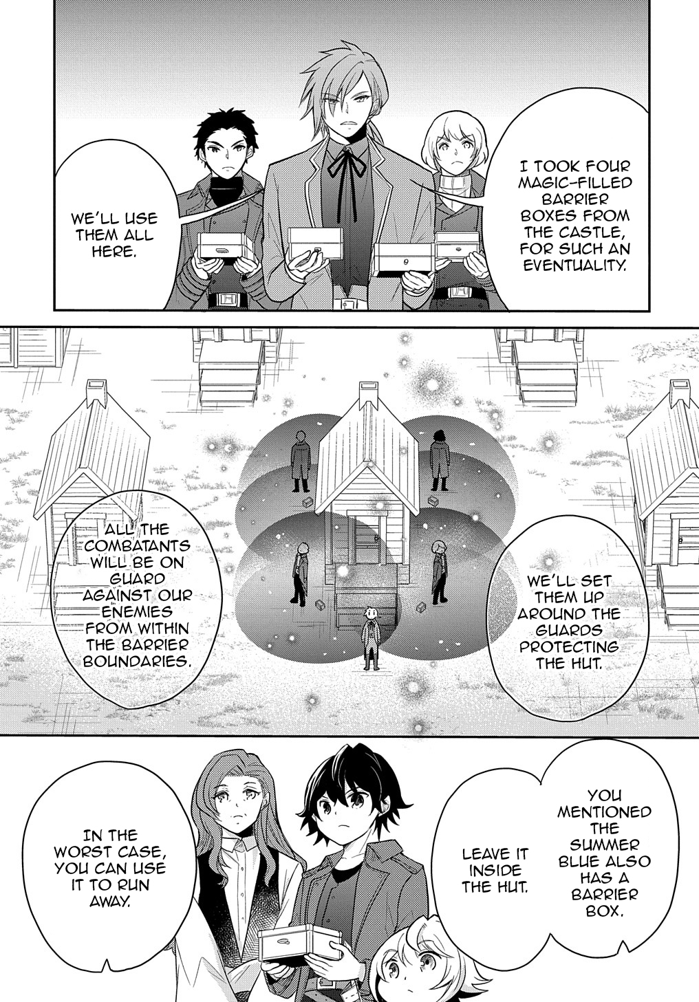 Halaman dari Tensei Youjo wa Akiramenai Chapter 34