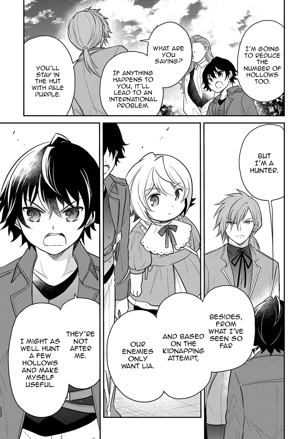 Halaman dari Tensei Youjo wa Akiramenai Chapter 34