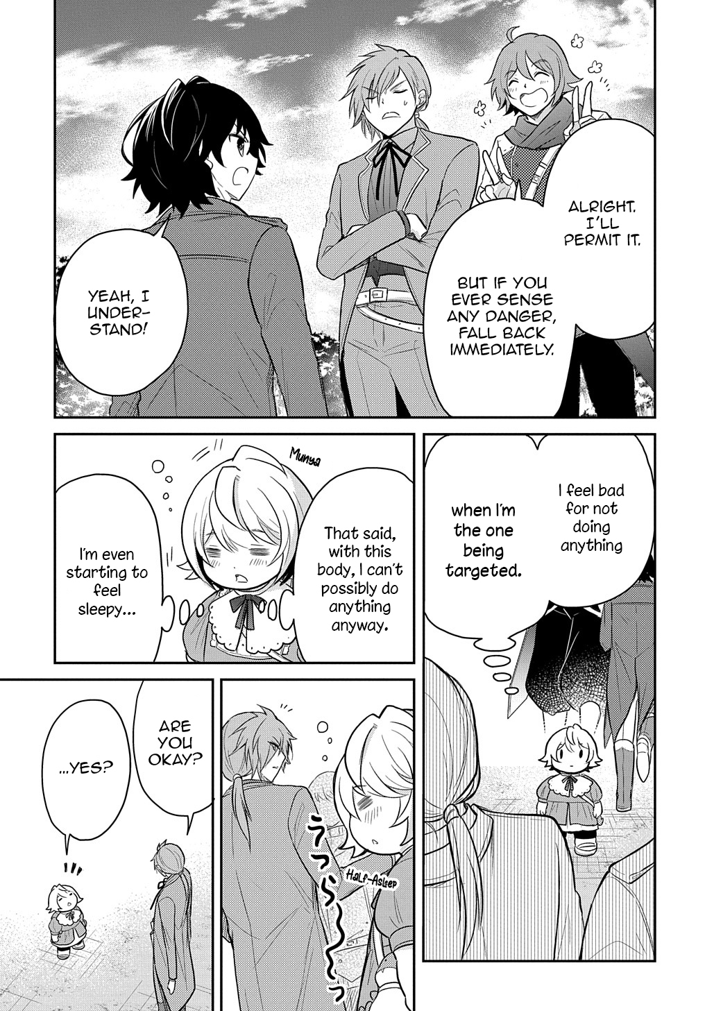 Halaman dari Tensei Youjo wa Akiramenai Chapter 34