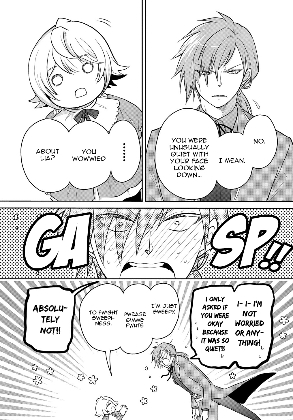 Halaman dari Tensei Youjo wa Akiramenai Chapter 34