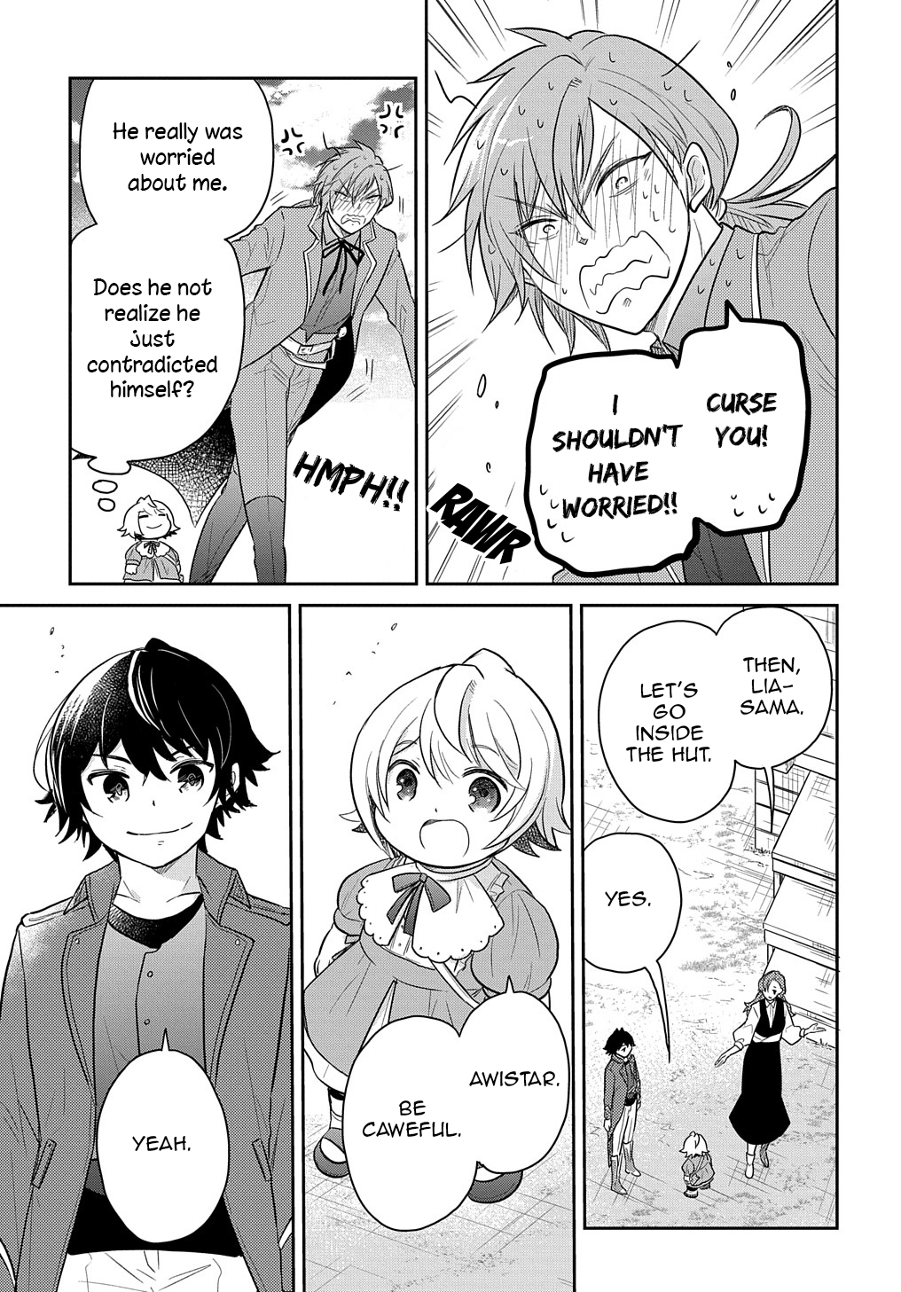 Halaman dari Tensei Youjo wa Akiramenai Chapter 34