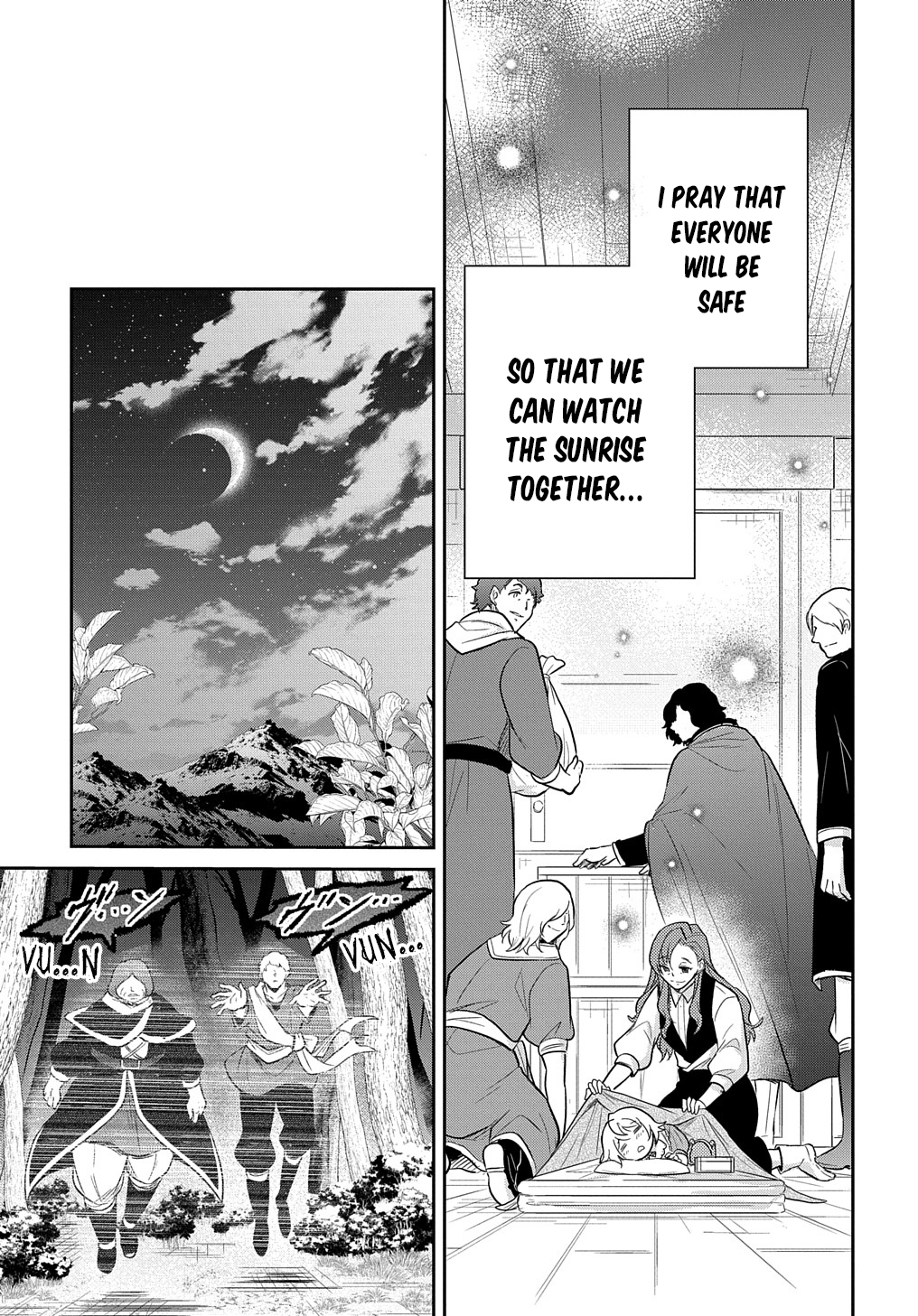 Halaman dari Tensei Youjo wa Akiramenai Chapter 34