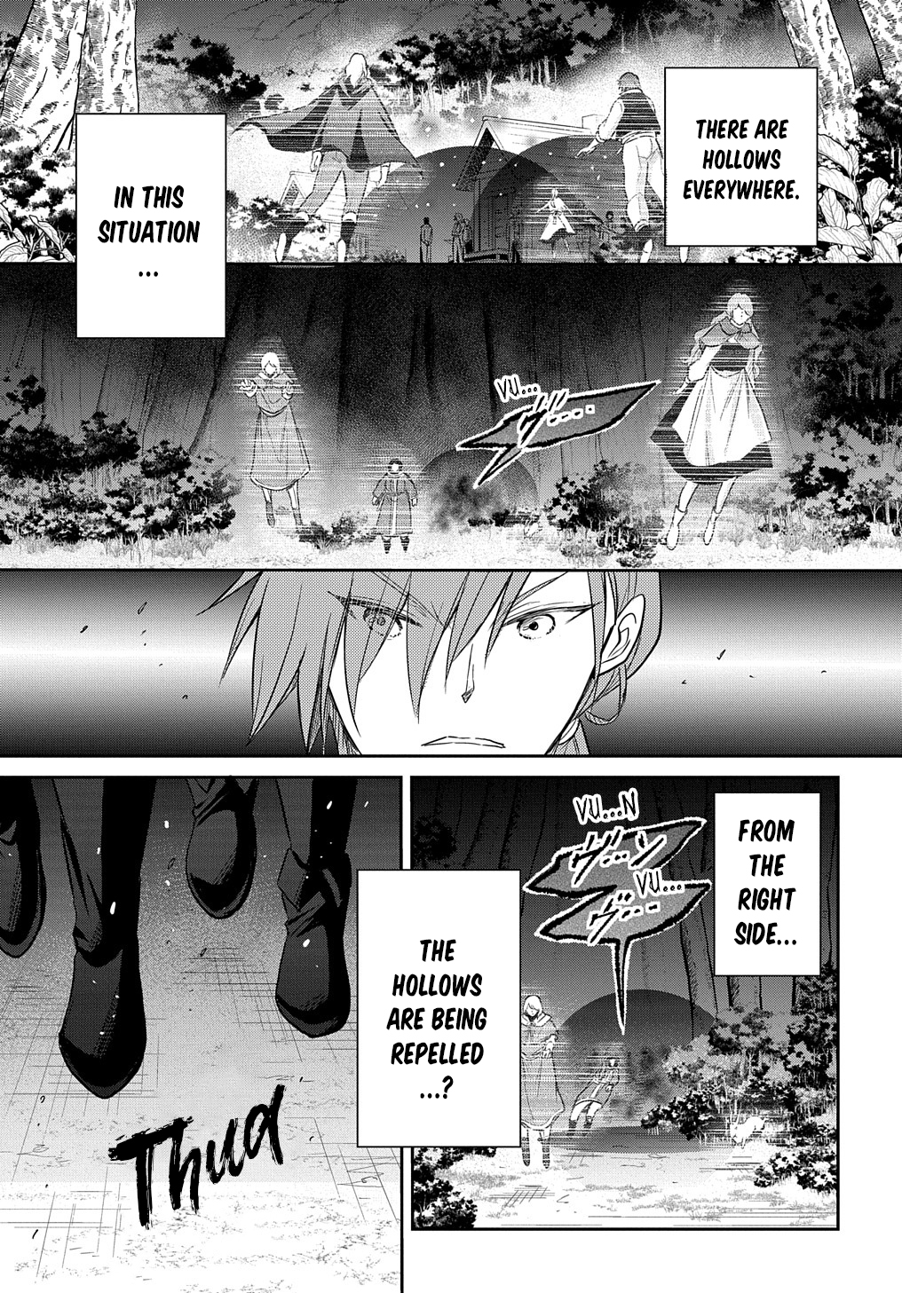 Halaman dari Tensei Youjo wa Akiramenai Chapter 34