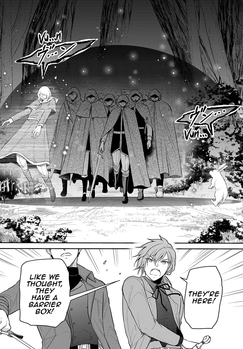 Halaman dari Tensei Youjo wa Akiramenai Chapter 34