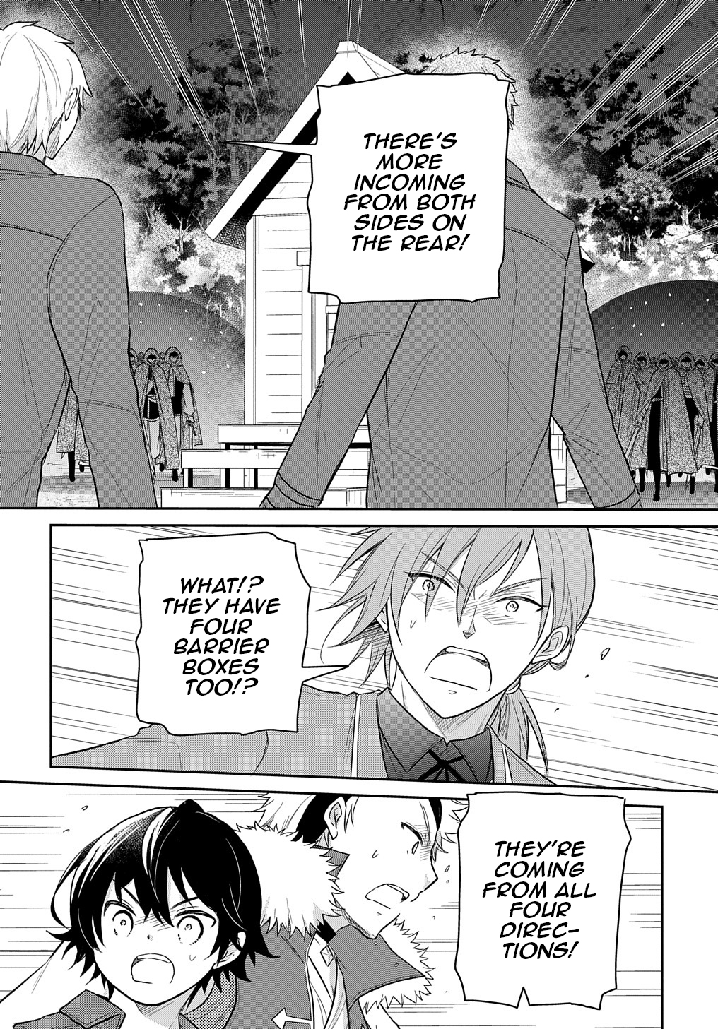Halaman dari Tensei Youjo wa Akiramenai Chapter 34