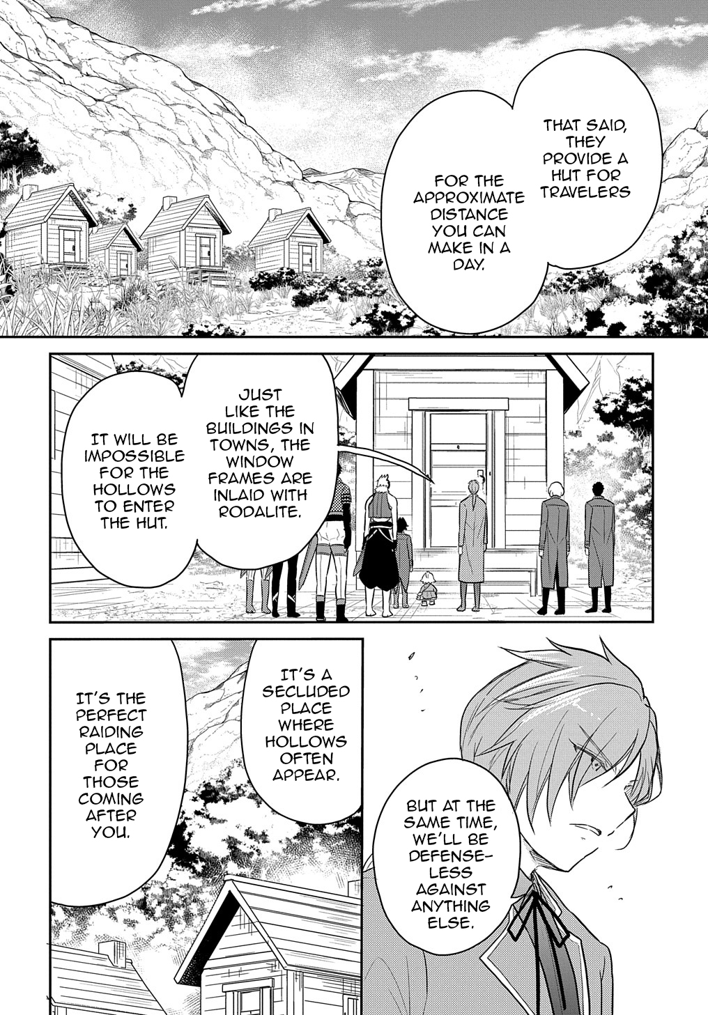 Halaman dari Tensei Youjo wa Akiramenai Chapter 34